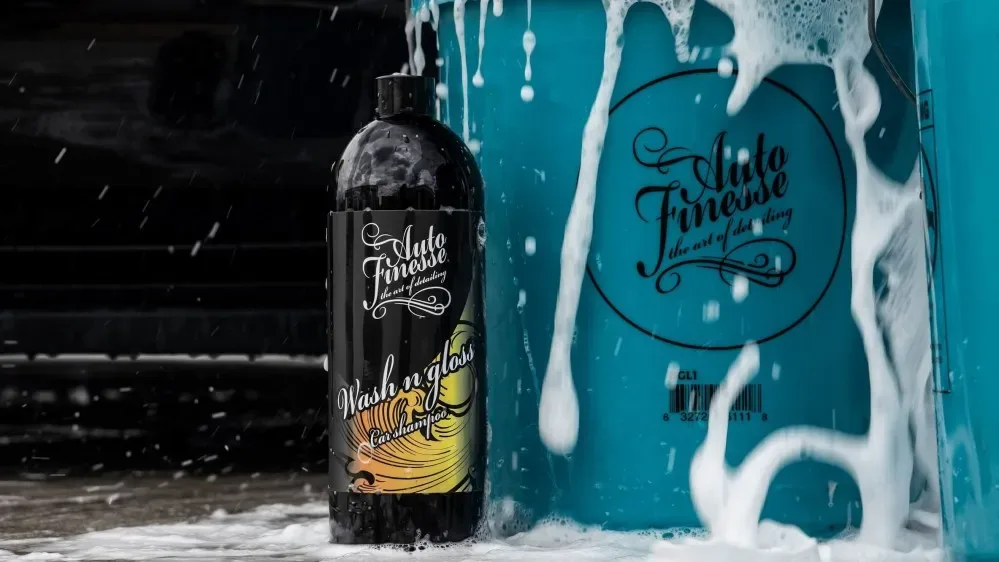 Keramický autošampon s SiO2 Auto Finesse Wash 'n' Gloss 1000 ml — detail produktu 4