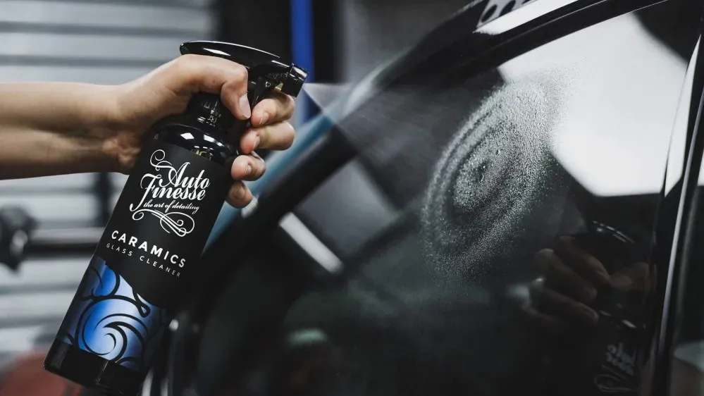 Keramický čistič oken Auto Finesse Caramics Glass 500 ml — detail produktu 2