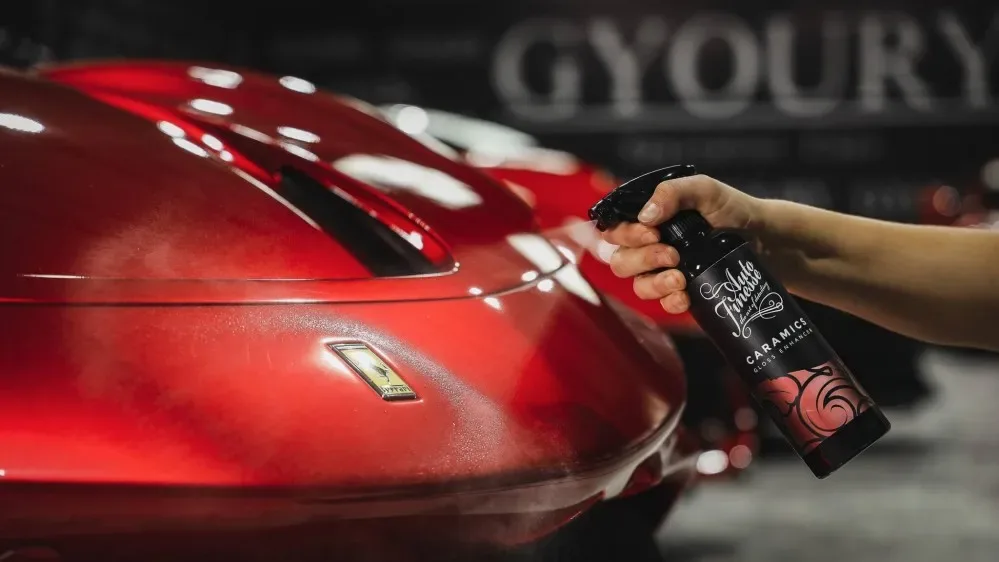 Keramický detailer na exteriér Auto Finesse Caramics Gloss 500 ml — detail produktu 2