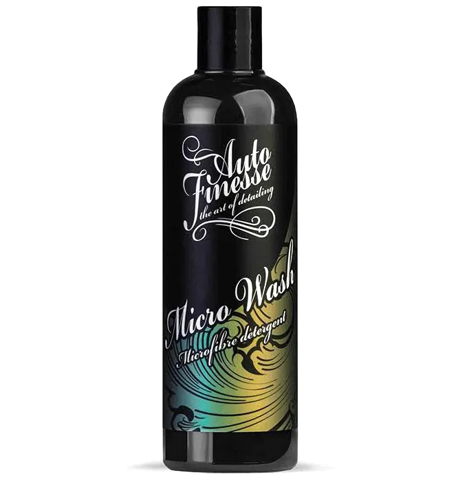 Koncentrovaný přípravek Micro Wash na praní mikrovláknových utěrek Auto Finesse 500 ml