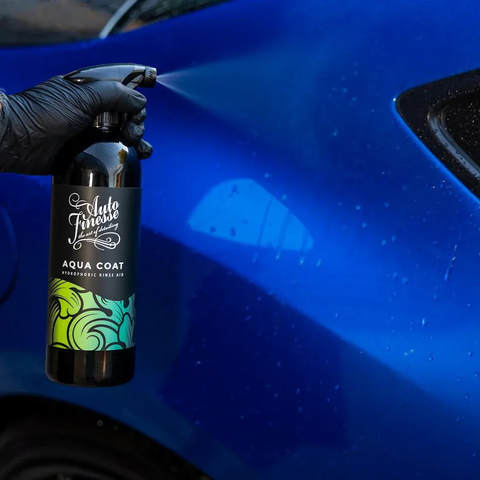 Křemičitý sealant na mokré auto Auto Finesse Aqua Coat 1000 ml — detail produktu 3