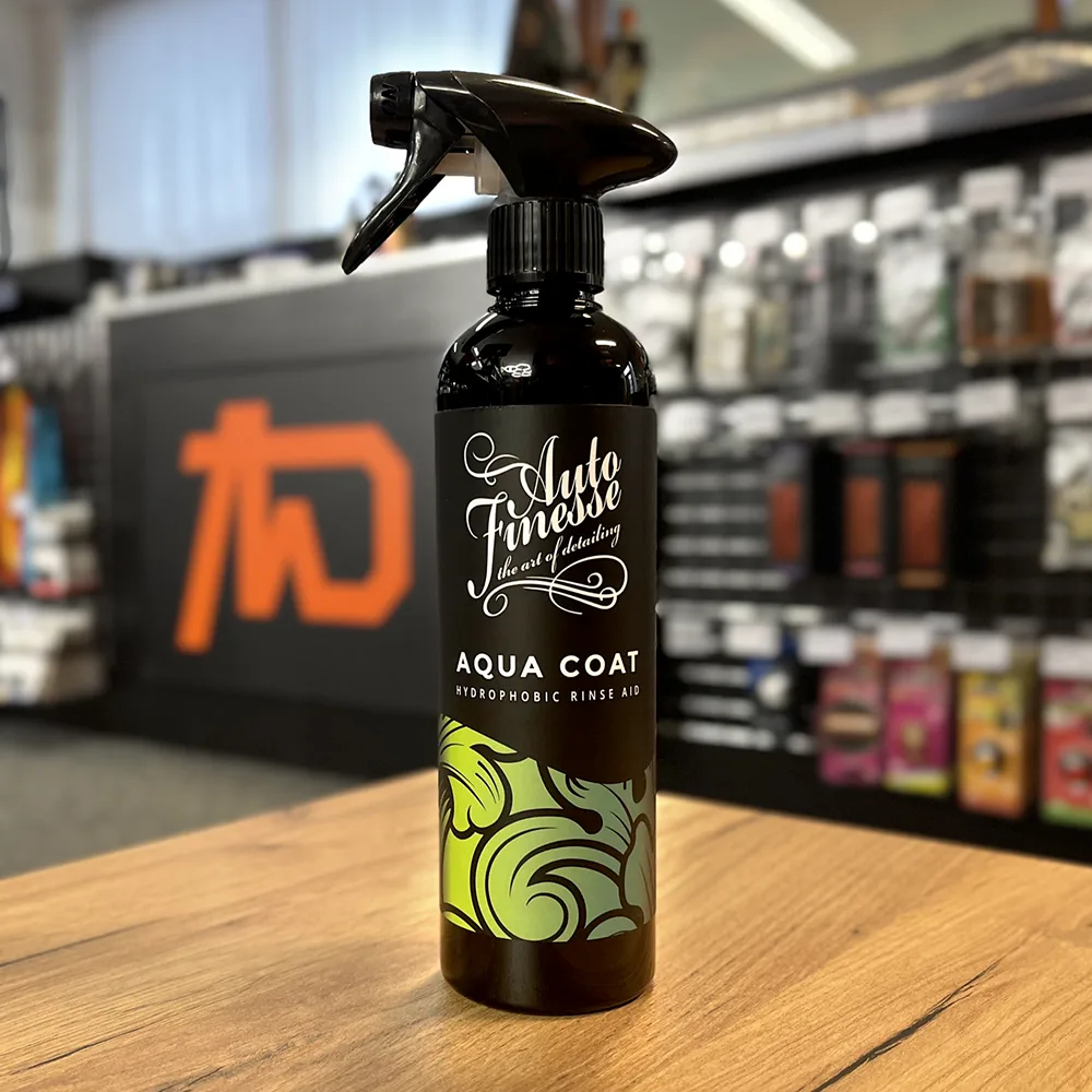 Křemičitý sealant na mokré auto Auto Finesse Aqua Coat 500 ml — detail produktu 2