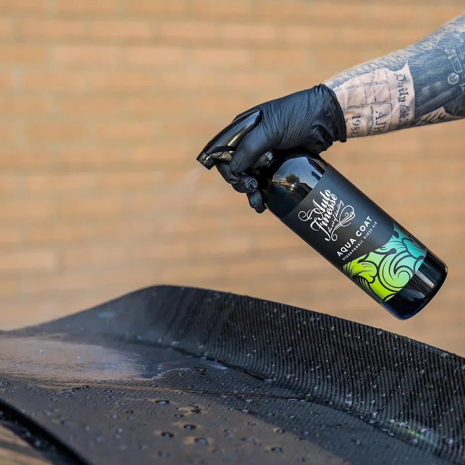 Křemičitý sealant na mokré auto Auto Finesse Aqua Coat 500 ml — detail produktu 3