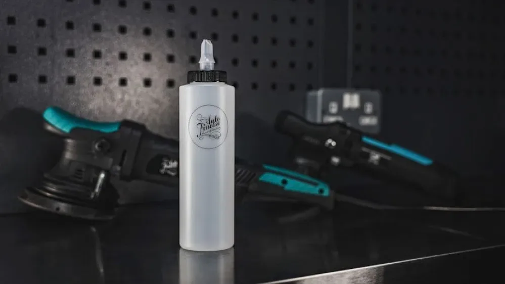 Láhev na leštící pasty Auto Finesse 350 ml — detail produktu 2