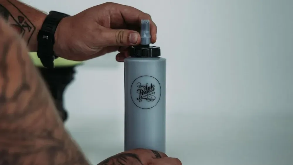 Láhev na leštící pasty Auto Finesse 350 ml — detail produktu 4