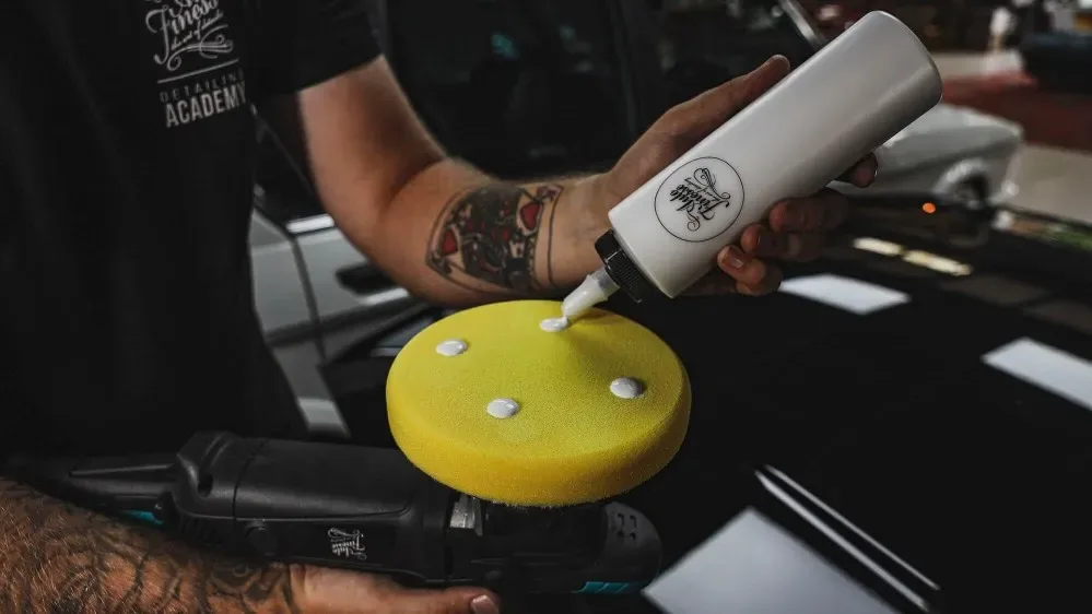 Láhev na leštící pasty Auto Finesse 350 ml — detail produktu 5