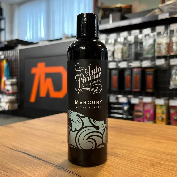 Leštěnka na kovy a výfuky Auto Finesse Mercury 250 ml — detail produktu 2