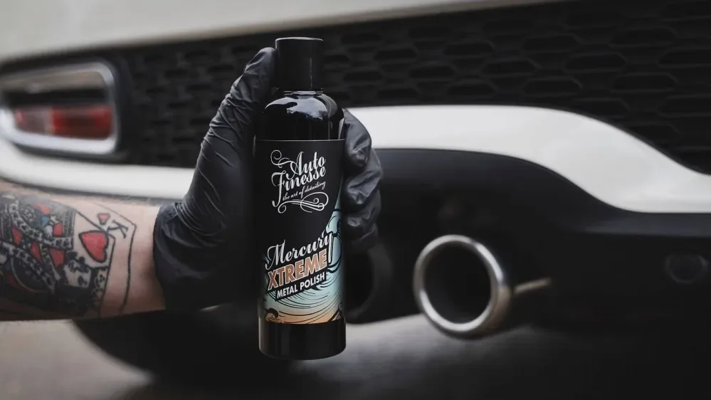 Leštěnka na kovy a výfuky Auto Finesse Mercury Xtreme 250 ml — detail produktu 4