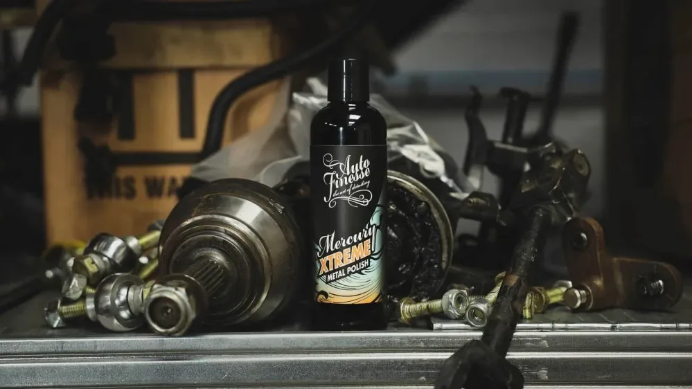 Leštěnka na kovy a výfuky Auto Finesse Mercury Xtreme 250 ml — detail produktu 5