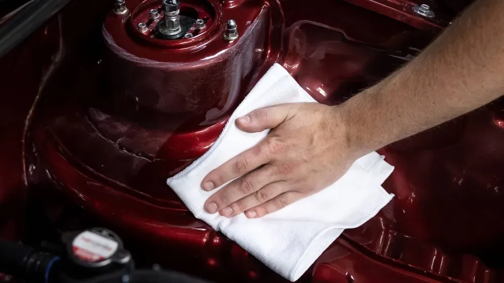 Leštěnka s voskem vše v jednom Auto Finesse Tripple 250 ml — detail produktu 3