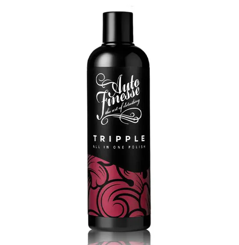 Leštěnka s voskem vše v jednom Auto Finesse Tripple 500 ml