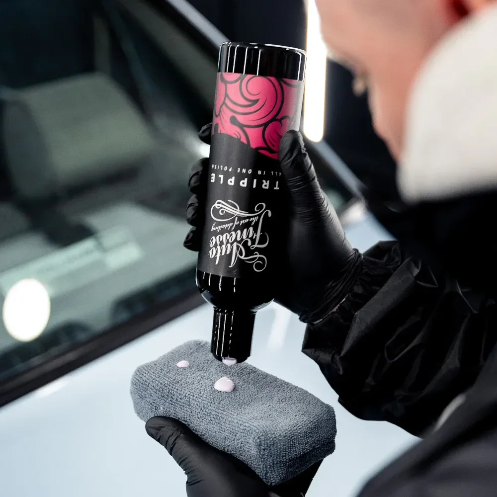 Leštěnka s voskem vše v jednom Auto Finesse Tripple 500 ml — detail produktu 3