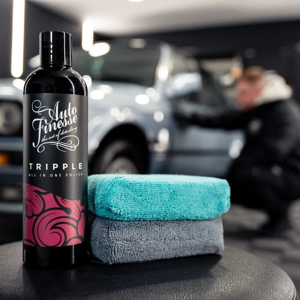Leštěnka s voskem vše v jednom Auto Finesse Tripple 500 ml — detail produktu 5
