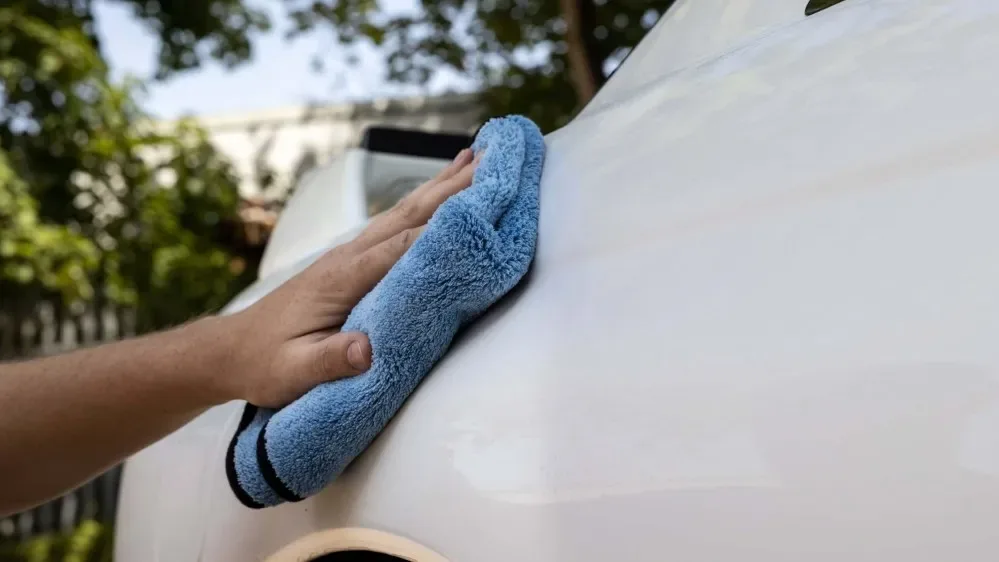 Leštící mikrovláknová utěrka Auto Finesse Ultra Plush 40 x 40 cm — detail produktu 3