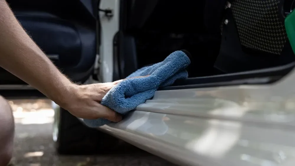 Leštící mikrovláknová utěrka Auto Finesse Ultra Plush 40 x 40 cm — detail produktu 5