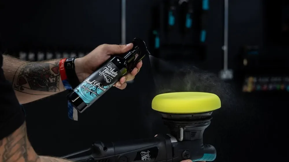 Lubrikant na leštící kotouče Auto Finesse Pad Prime 250 ml — detail produktu 4