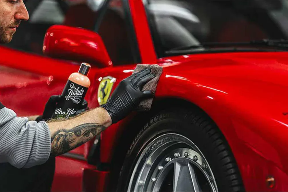 Maskovací glazura na lak Auto Finesse Ultra Glaze Paint 250 ml — detail produktu 2
