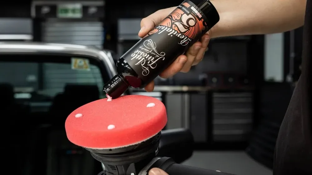 Měkký leštící kotouč 125 mm Auto Finesse Revitalise - 3. krok — detail produktu 4