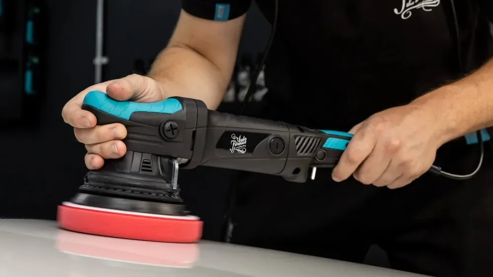 Měkký leštící kotouč 125 mm Auto Finesse Revitalise - 3. krok — detail produktu 5