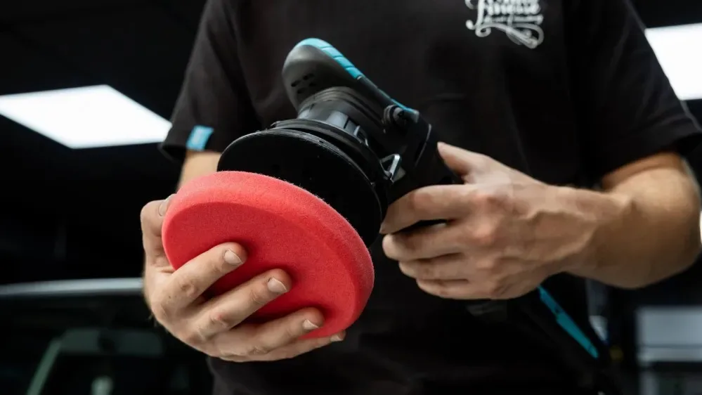 Měkký leštící kotouč 75 mm Auto Finesse Revitalise - 3. krok — detail produktu 3