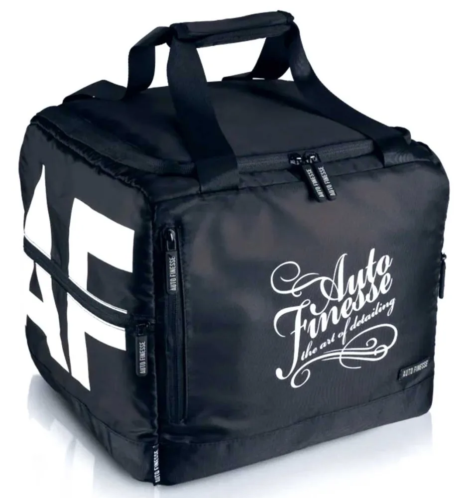 Menší detailingová taška na autokosmetiku Auto Finesse New Detailers Kit Bag