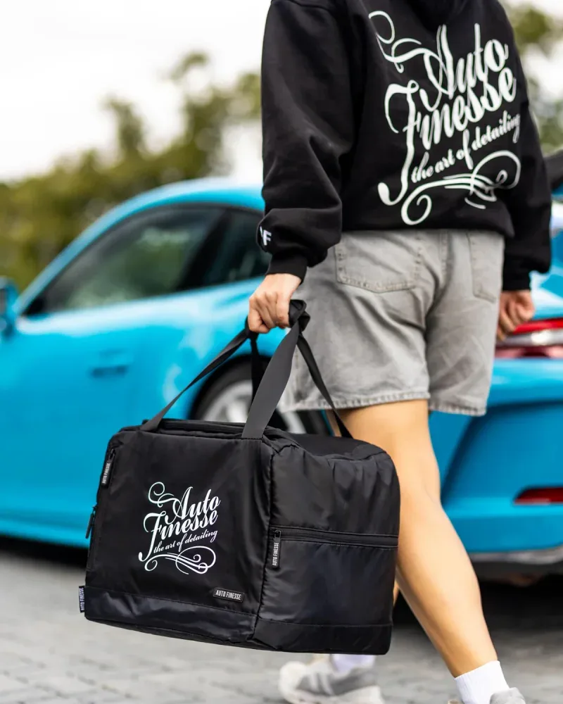 Menší detailingová taška na autokosmetiku Auto Finesse New Detailers Kit Bag — detail produktu 2