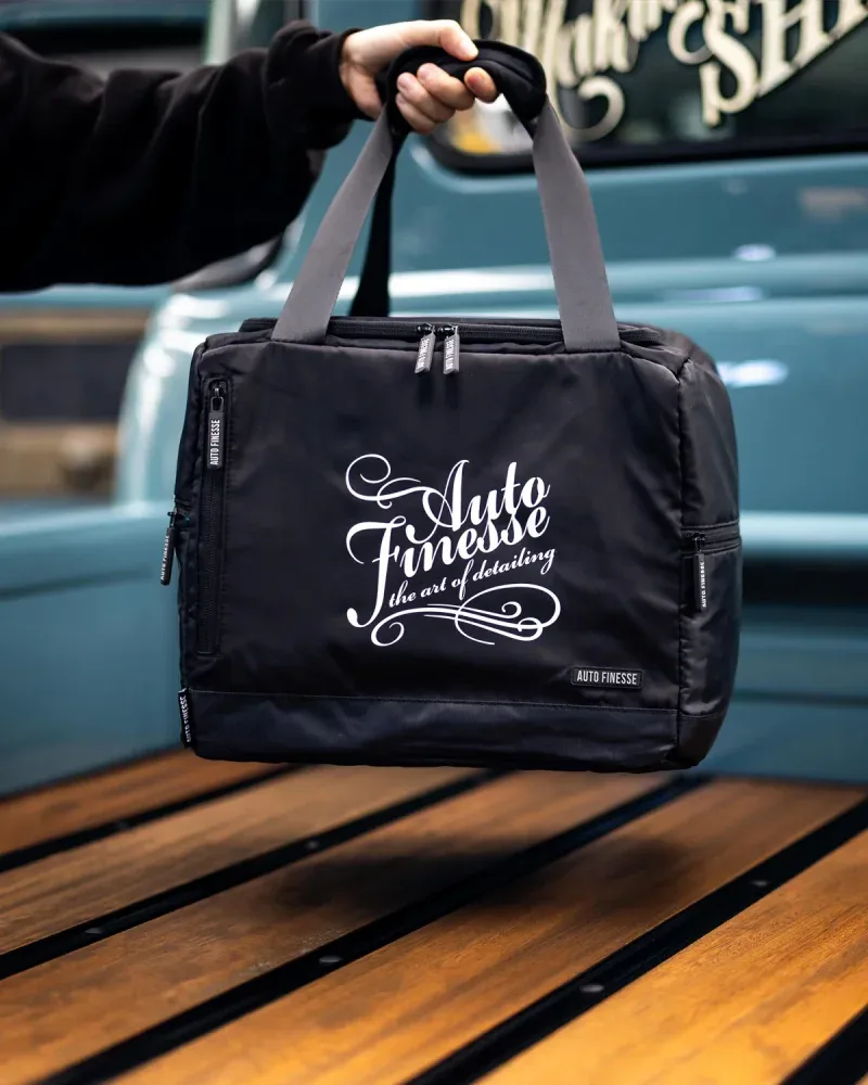 Menší detailingová taška na autokosmetiku Auto Finesse New Detailers Kit Bag — detail produktu 4