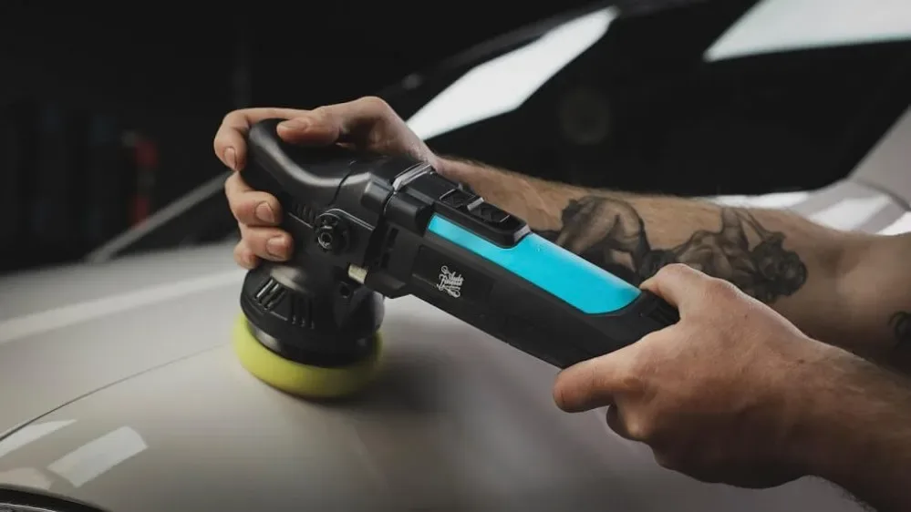 Menší excentrická (orbitální) leštička Auto Finesse MPX Dual Action — detail produktu 2