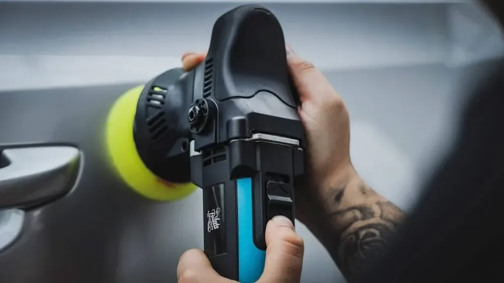 Menší excentrická (orbitální) leštička Auto Finesse MPX Dual Action — detail produktu 3
