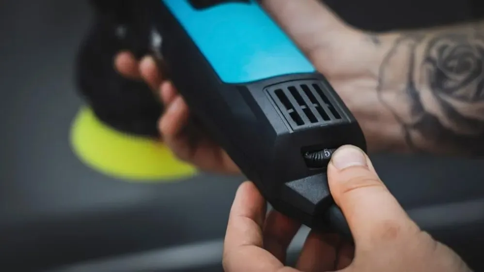 Menší excentrická (orbitální) leštička Auto Finesse MPX Dual Action — detail produktu 4