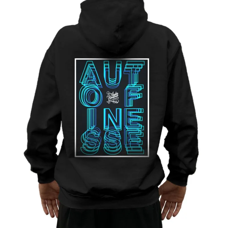 Mikina Auto Finesse Neon Wave velikost M