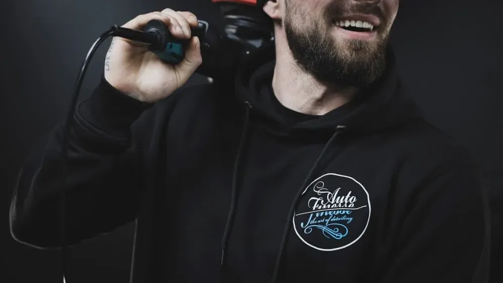 Mikina Auto Finesse Neon Wave velikost M — detail produktu 2