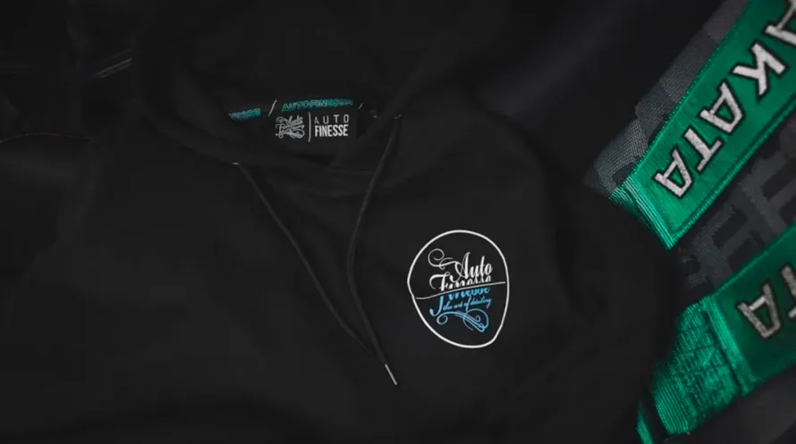 Mikina Auto Finesse Neon Wave velikost S — detail produktu 5