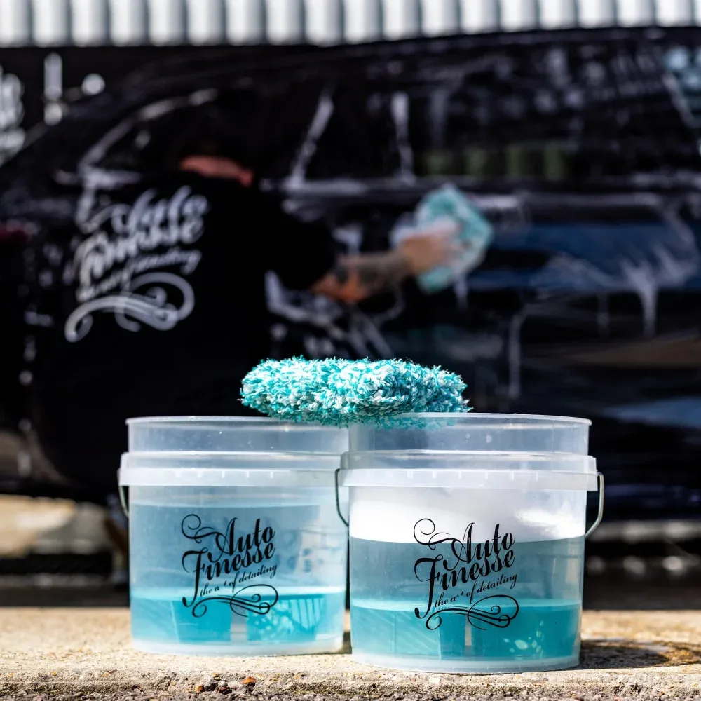 Mikrovláknová mycí houba Auto Finesse Plush — detail produktu 2