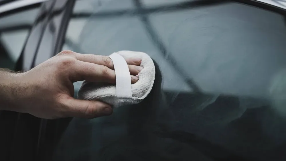 Mikrovláknový aplikátor Auto Finesse — detail produktu 2