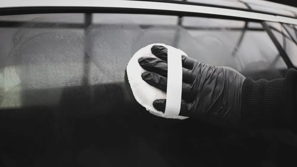 Mikrovláknový aplikátor Auto Finesse — detail produktu 4