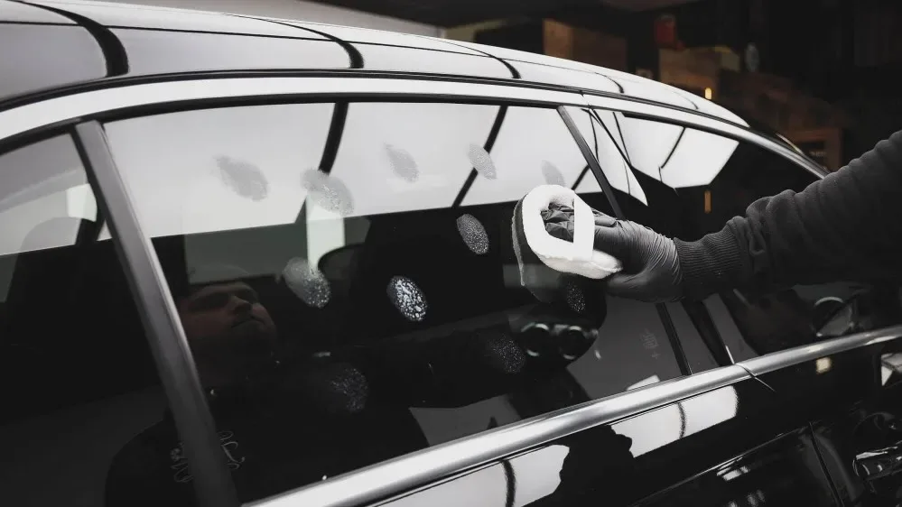 Mikrovláknový aplikátor Auto Finesse — detail produktu 5