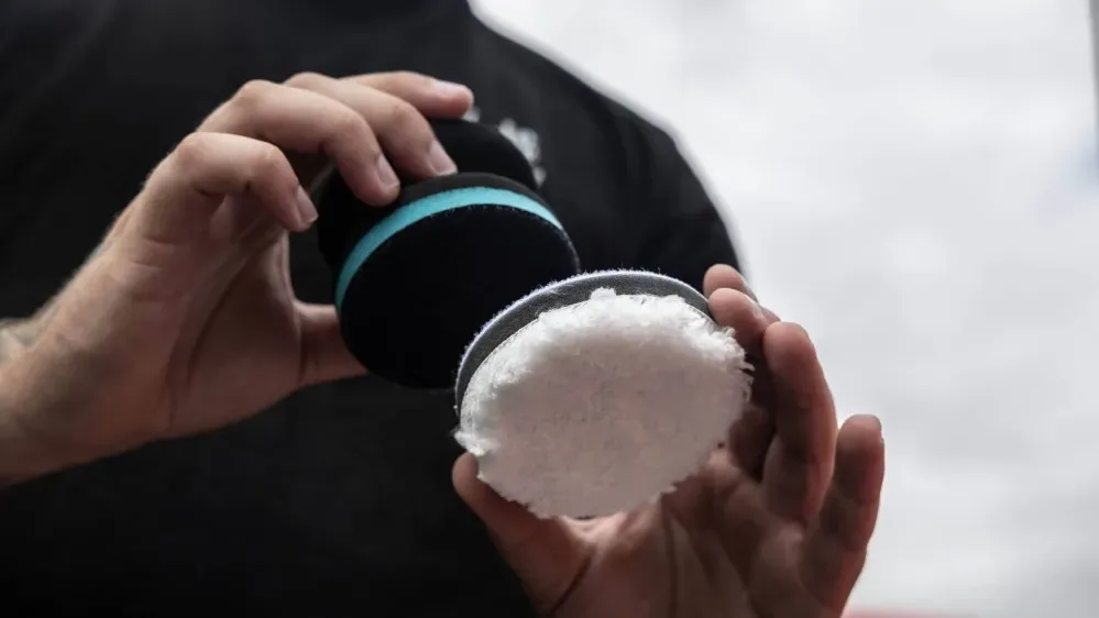 Mikrovláknový ruční kotouč Auto Finesse Microfiber Spot — detail produktu 2