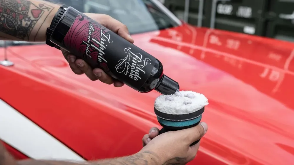 Mikrovláknový ruční kotouč Auto Finesse Microfiber Spot — detail produktu 3