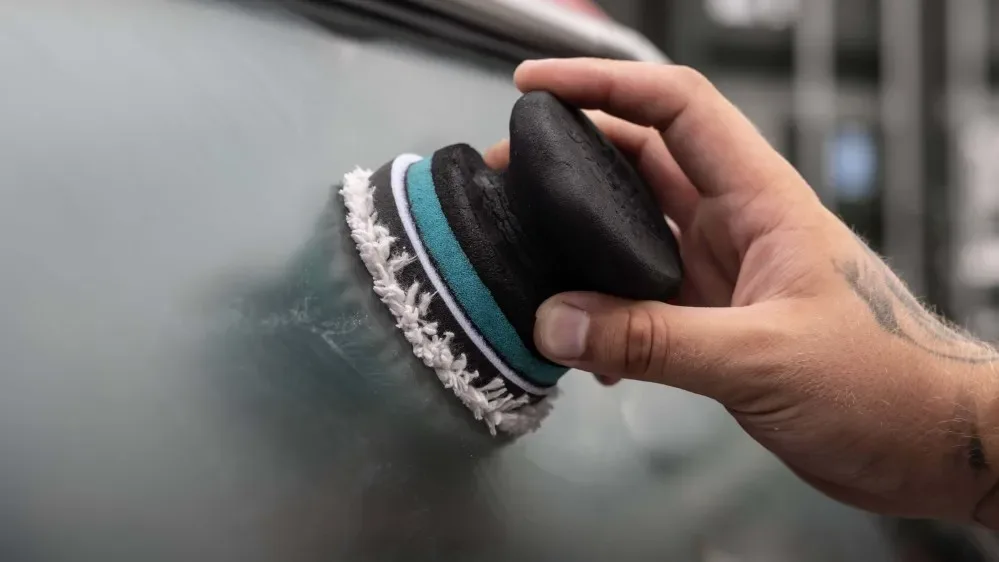 Mikrovláknový ruční kotouč Auto Finesse Microfiber Spot — detail produktu 4