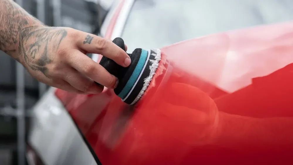 Mikrovláknový ruční kotouč Auto Finesse Microfiber Spot — detail produktu 5