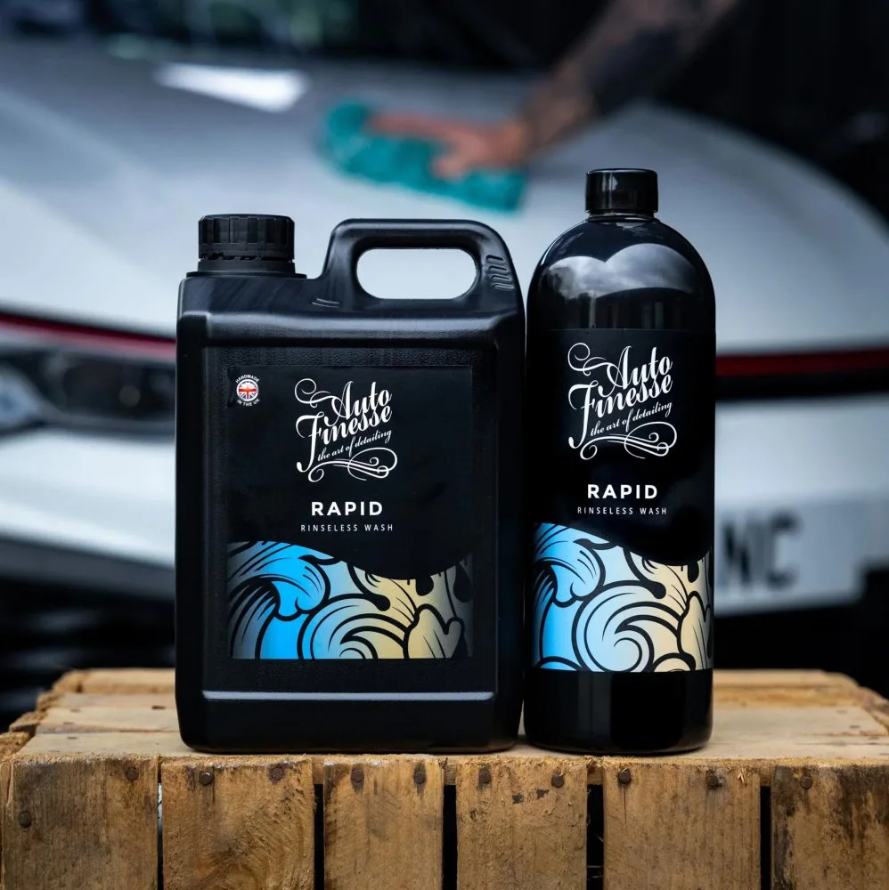 Mytí bez vody Auto Finesse Rapid 2,5 litru — detail produktu 5
