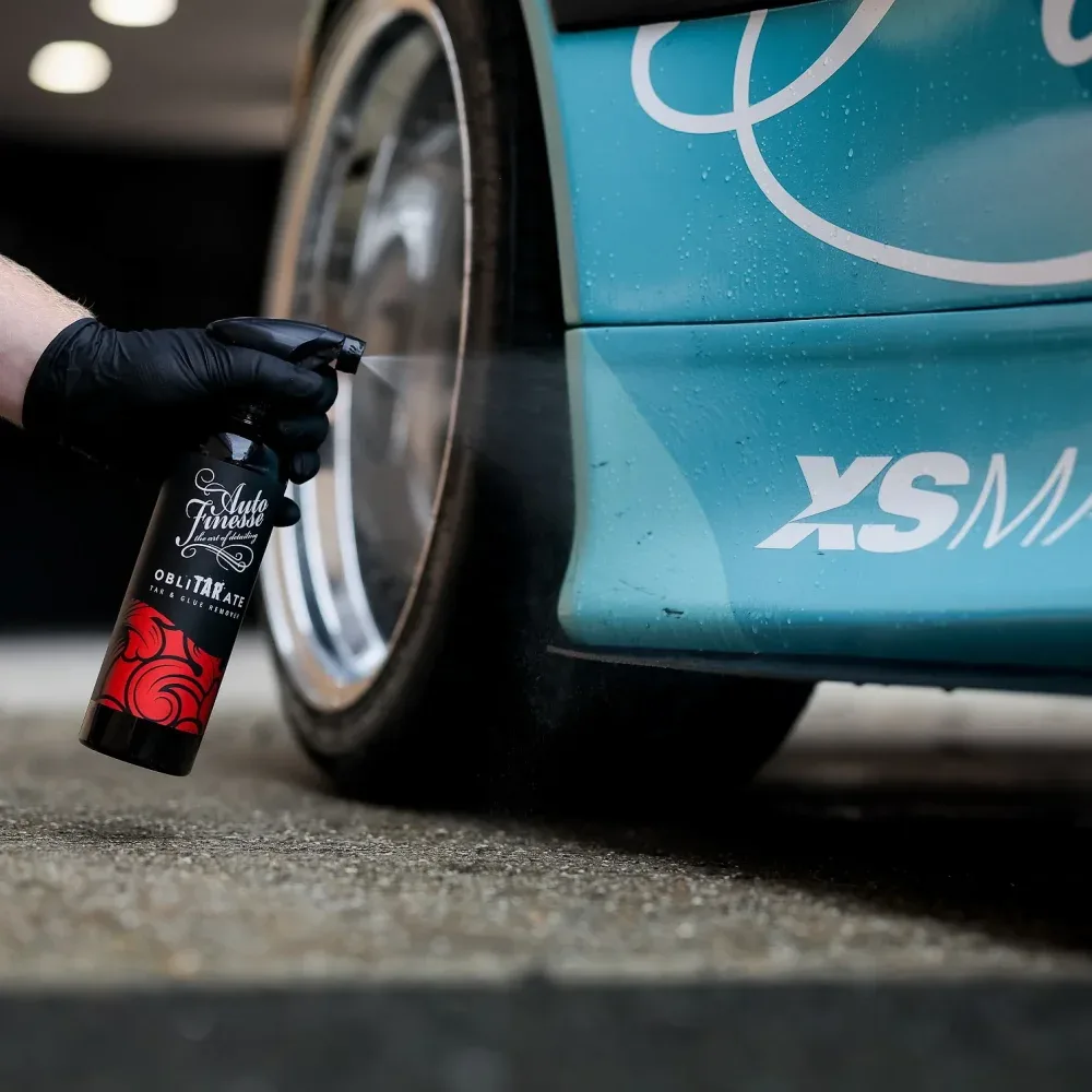 Odstraňovač asfaltu a lepidel Auto Finesse ObliTARate 500 ml — detail produktu 4