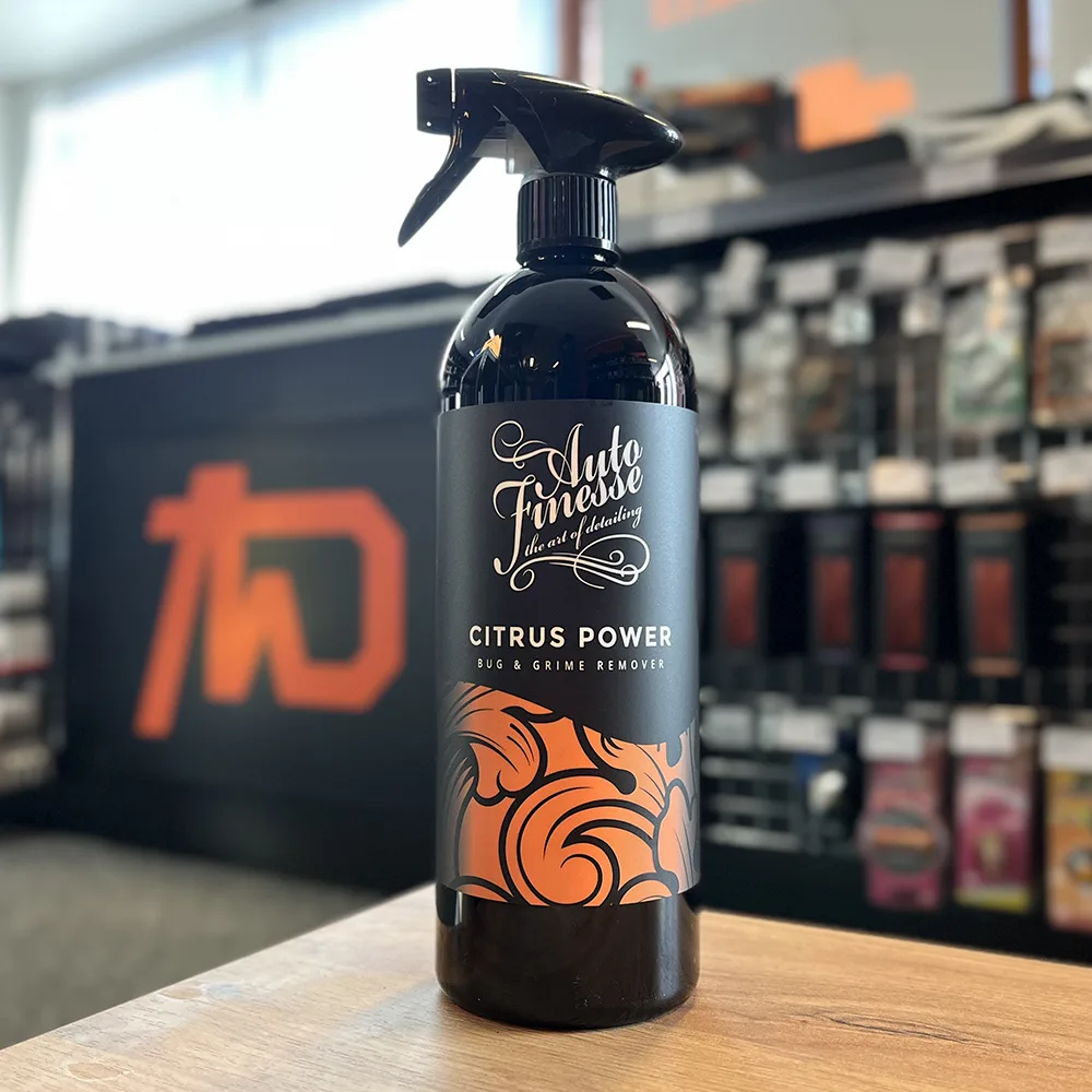 Odstraňovač hmyzu Auto Finesse Citrus Power 1000 ml — detail produktu 2