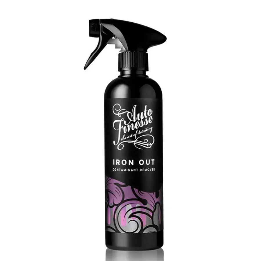 Odstraňovač polétavé rzi a brzdového prachu Auto Finesse Iron Out 500 ml