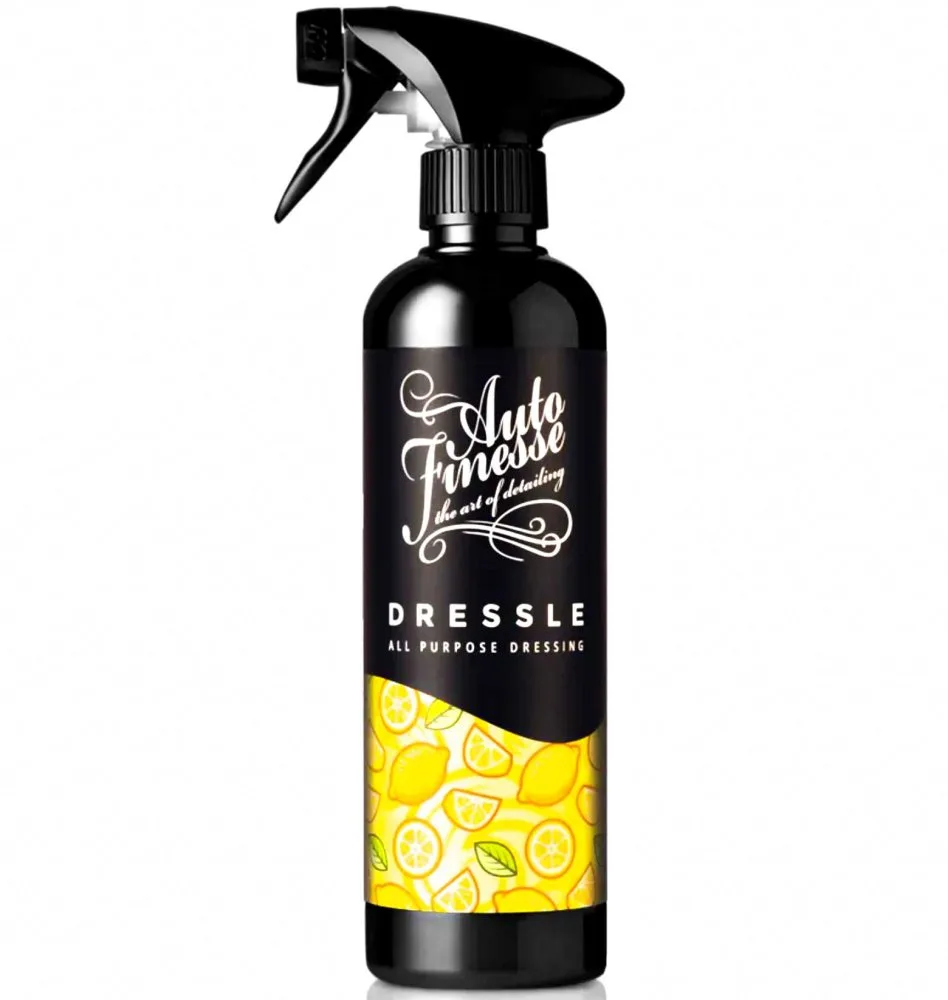 Oživovač a ochrana plastů v interiéru Auto Finesse Dressle - citronová vůně 500 ml