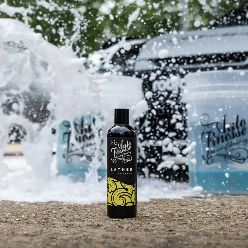 PH neutrální autošampon Auto Finesse Lather 1000 ml — detail produktu 3