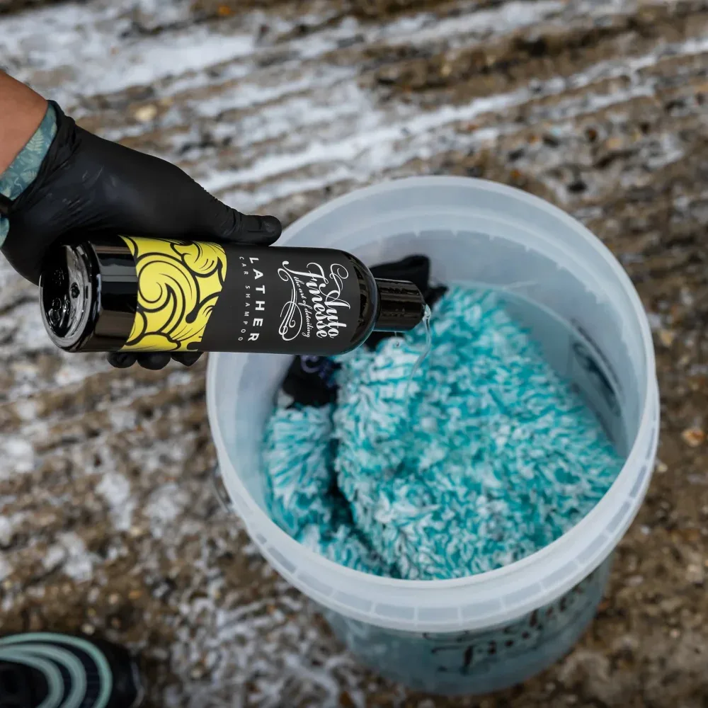 PH neutrální autošampon Auto Finesse Lather 500 ml — detail produktu 3