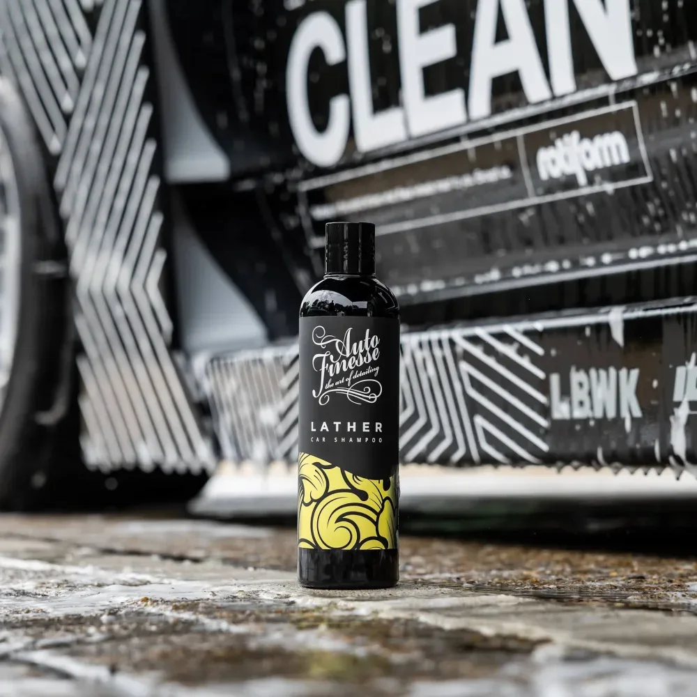 PH neutrální autošampon Auto Finesse Lather 500 ml — detail produktu 4