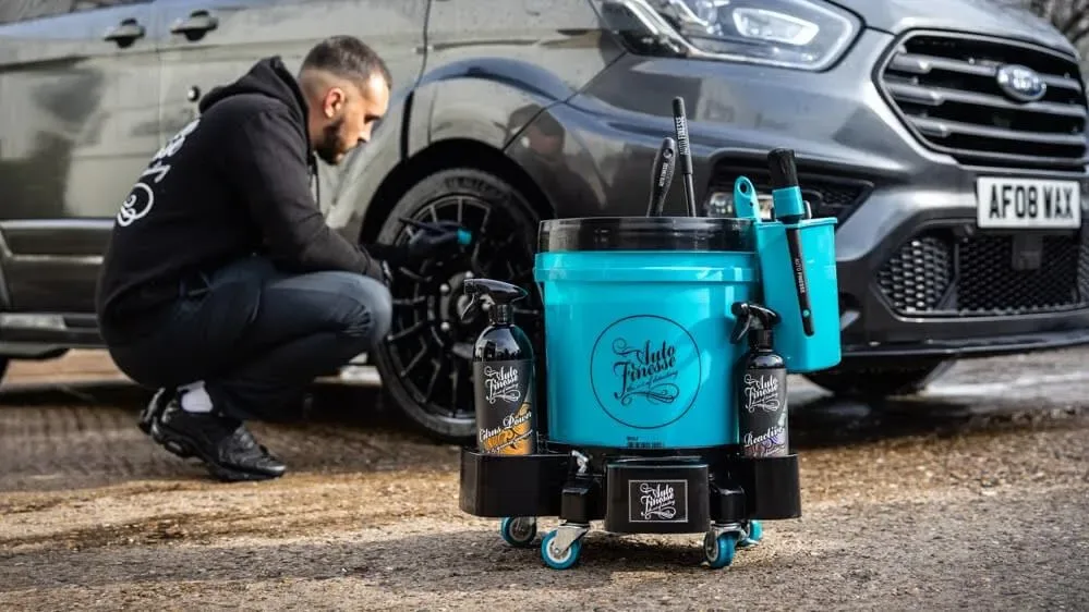 Podvozek na kbelík Auto Finesse Bucket Dolly — detail produktu 3